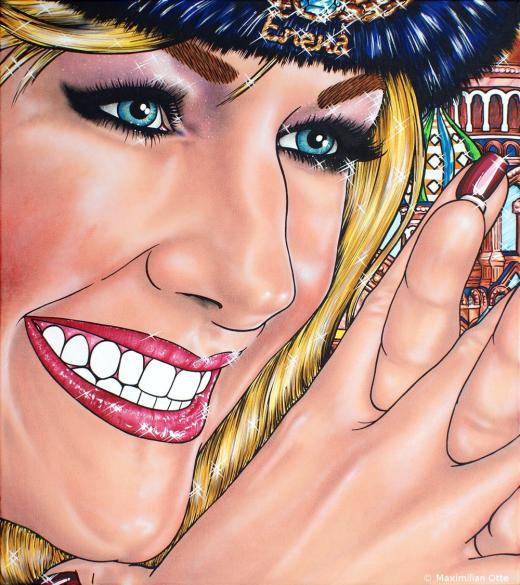 Maximilian Otte PoP Art Künstler