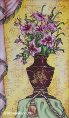 Boudoir II, 2009, Acryl/Leinwand, 120x70cm