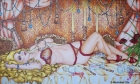 Honey, 2009, Acryl/Leinwand, 200x120cm