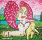 Cowboys And Angels 10, 2006, Acryl/Leinwand, 140x150cm