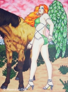 Cowboys And Angels 9, 2006, Acryl/Leinwand, 150x110cm