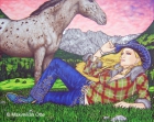 Cowboys And Angels 13, 2007, Acryl/Leinwand, 120x150cm