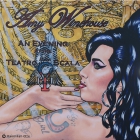 Amy Winehouse-An Evening At The Teatro Alla Scala, 2012, Acryl/Leinwand/Karton, 60x60cm