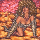 Tina Turner-Desert Queen, 2012, Acryl/Leinwand/Karton, 60x60cm