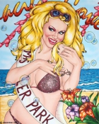 Miss Trailer Park, 2010, Acryl/Leinwand, 150x120cm