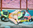 Easy Ride, 2004, Acryl/Leinwand, 140x165cm