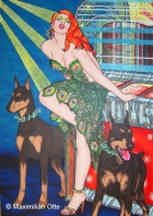 Miss Acid Rock, 2004, Acryl/Leinwand, 170x120cm