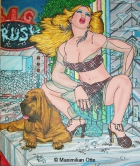 Miss Freeze, 2004, Acryl/Leinwand, 150x125cm