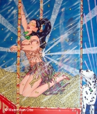 Miss Sugar Pop, 2004, Acryl/Leinwand, 165x140cm