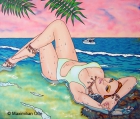 Stranded, 2004, Acryl/Leinwand, 110x130cm