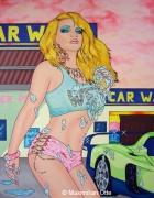 Car Wash 1, 2005, Acryl/Leinwand, 170x130cm