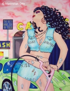 Car Wash 2, 2005, Acryl/Leinwand, 170x130cm