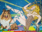 Miss Golden Breeze, 2005, Acryl/Leinwand, 140x180cm