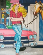 Rodeo Drive, 2005, Acryl/Leinwand, 180x140cm